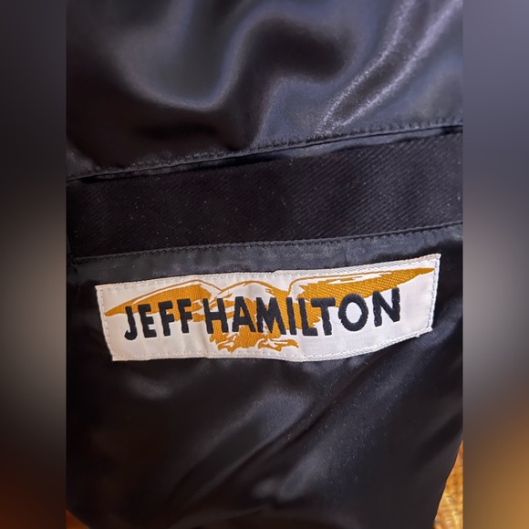 Rare Coors Light Racing Silver Bullet NASCAR Kyle Petty #42 Jeff Hamilton Jacket - Picture 8 of 9